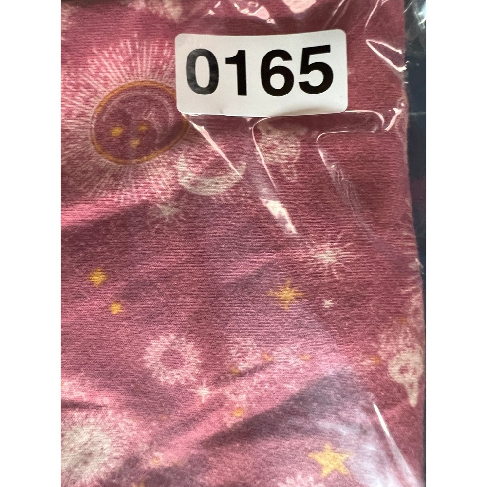 Whimsigoth Celestial Sleep Shirt Sun Moon Star Cosmic Cotton Nightgown Sleepwear - Picture 9 of 9